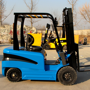 Ce/iso כבד מלגזות <span class=keywords><strong>2</strong></span> טון עופרת חומצה טון מלגזה קטן מחוץ לכביש מלגזה למכירה - Product Image 4