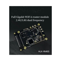 Módulo de Enrutador Hi-Link Gigabit AX3000 WiFi MT7981B MT7976C MT7531A, Módulo Gateway WiFi6 Integrado HLK-RM65, Módulo AX3000 2.4G/5G