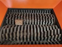 Usine de broyage de métaux de grande capacité de type 1600 pour la ferraille, les tôles de fer blanc, les alliages d'aluminium et les déchets de fer industriels