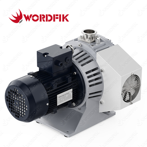 Bomba de vacío de desplazamiento de flujo grande Wordfik PLWX1000 71.6m ³/h (20L/s) <span class=keywords><strong>1Pa</strong></span> Certificado sin aceite para fabricación de semiconductores - Product Image 1