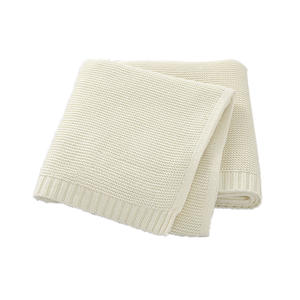 Bojay nuovo tipo all'ingrosso Soft Girls Boys neonati Swaddle 100% cotone bambini tiro <span class=keywords><strong>coperta</strong></span> per bambini lavorata a maglia - Product Image 5