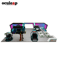 Parc à thème VR, jeux d'arcade en réalité virtuelle 6D, simulateur de jeux VR, parc d'attractions en plein air, machine de jeu 12D, aire de jeux intérieure pour enfants