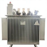 Transformateur toroïdal triphasé à bain d'huile pour extérieur 30-2500KVA 50/60Hz, usage industriel, fabricant chinois
