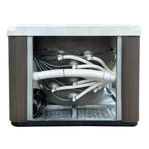 <span class=keywords><strong>Baignoire</strong></span> Spa Isolante avec Accoudoirs pour Personnes <span class=keywords><strong>Âgée</strong></span>s, 5 Matériaux Isolants pour la Conservation de la Chaleur - Product Image 2