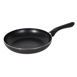 Precio bajo al por mayor utensilios de cocina revestimiento antiadherente de <span class=keywords><strong>aluminio</strong></span> sartén utensilios de cocina sartén - Product Image 2