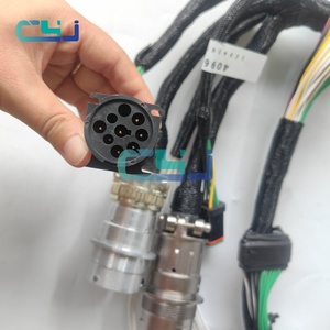 อะไหล่รถขุดคุณภาพสูง CYJ 4096901 ชุดสายไฟเครื่องยนต์ สำหรับ PC1250-8 QSK23 QSK60 QSK19 อะไหล่เครื่องจักรก่อสร้าง - Product Image 5
