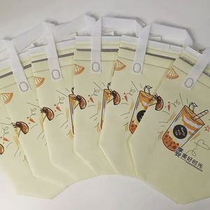 ถุงใส่อาหารแบบไม่ทอ กันน้ำมัน กันน้ำ เก็บความร้อน ถุงเคลือบสี ถุงบรรจุภัณฑ์สำหรับจัดเลี้ยง โรงงานขายส่ง - Product Image 6