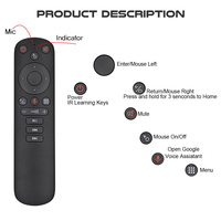 Sonoff — télécommande sans fil G50s, 2.4 ghz, clavier gyroscopique universel, pour MINI PC, boîtier TV, PCG10s, p20, G30