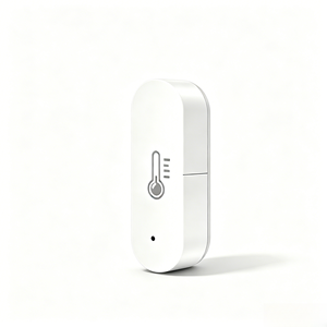 Capteur de température et d'humidité Zigbee avec commande vocale pour la maison et l'hôtel - Product Image 1
