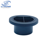 Connecteur de conduit de grille d'aération en plastique de 75 mm pour chauffage au diesel Webasto Eberspacher, camping-car, camion