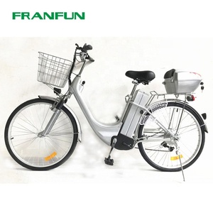 City-Freizeit-Zyklus 26 Zoll grüne Energie 36 V Bleisäure-Batterie Erwachsene Stadt-Elektrofahrrad in China hergestellt - Product Image 1