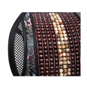 Xiangta ทุกฤดูกาลลูกปัดไม้หนังเบาะรถยนต์เดิมครอบคลุมรถอุปกรณ์ตกแต่งภายใน 9 ชิ้นที่กําหนดเองรถหุ้มเบาะ - Product Image 5