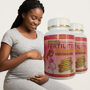 Compléments alimentaires en bonbons gélifiés pour la fertilité féminine OEM, 60 unités, pour les vitamines de la maman, pilules pour femmes, comprimés pour la fertilité féminine - Product Image 1