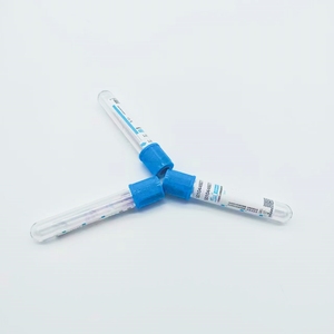 หลอดเก็บเลือดสุญญากาศแบบ Blue Top (โซเดียมซิเตรต) 1:9 ขนาด 13x75 มม. ปริมาตร 1-10 มล. ราคาขายส่ง - Product Image 6