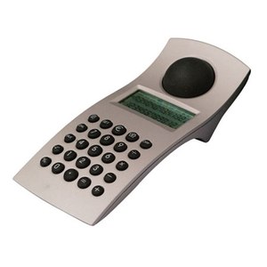 Digital <b>Pocket</b> Sphere Calculator Battery-Powered <b>Plastic</b> Desktop Style for School and Office Use - Product Image 1