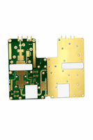 Services de fabrication de circuits imprimés Rogers personnalisés avec finition de surface ENIG, blindage RF/EMI, cuivre 35 µm, épaisseur 2 mm - Marque ODM/OEM