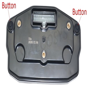 SiAECOSYS DKD LCD-M Display Digitale Anteriore Tachimetro Nuovo Contachilometri per Scooter Elettrico <span class=keywords><strong>Moto</strong></span> in Plastica 48-72V LIN/CAN-BUS Opzionale - Product Image 6