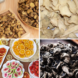 سلسلة RXH تجفيف الفواكه الطازجة المشي في الهواء القسري مجفف كهربائي صناعي فرن تجفيف الهواء الساخن - Product Image 6