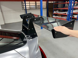 Alerón trasero de fibra de carbono A90 estilo Vari para <span class=keywords><strong>Toyota</strong></span> <span class=keywords><strong>Supra</strong></span> A90 GR MK5 2019-2021 labio trasero de fibra de carbono - Product Image 6