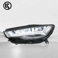 Projecteur LED LS pour Audi A6 A6L C7 2012-2015, mise à niveau des phares avant, lampes avant