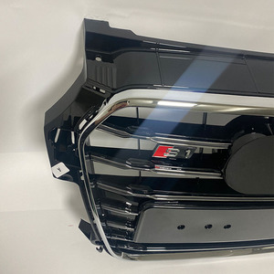 Grille de calandre avant pour <span class=keywords><strong>Audi</strong></span> A1 modifiée <span class=keywords><strong>S1</strong></span>, modèles 2012-2015, couvercle de radiateur ancien modèle OLIVER - Product Image 3