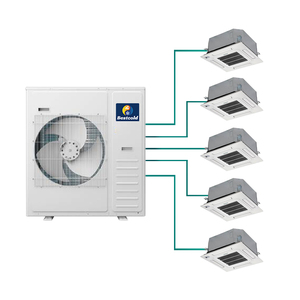 Treo Tường Đa 12K Khu Mini Chia Điều Hòa Không Khí & Heater - 3 Khu Năng Lượng Hiệu Quả Đa Khu Điều Hòa Không Khí - Product Image 5