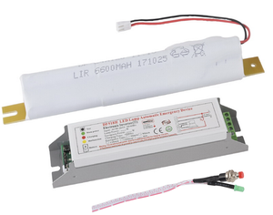 Torche led d'urgence 36w, 90min, 518H, éclairage d'urgence, alimentation électrique avec auto-contrôle et alarme - Product Image 2