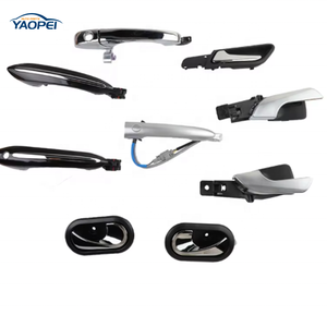 Manija de puerta YAOPEI, accesorios interiores de coche para Alfa Romeo Seat IBIZA <span class=keywords><strong>Renault</strong></span> TWINGO MEGAN Mercedes Benz B W245 - Product Image 1