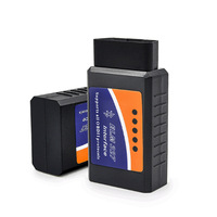 Mini Escáner de Diagnóstico OBD2 V1.5 ELM327 PIC18F25K80, Detector de Fallas de Automóviles, Herramienta de Diagnóstico OBD Black Elm327