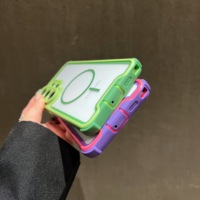 Étui de téléphone magnétique 2 en 1 personnalisé avec logo d'usine pour Samsung Galaxy S26 Ultra S25 Ultra, coque arrière robuste anti-chute