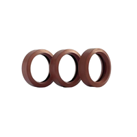 Joint torique en caoutchouc FKM pour colliers de serrage de tuyaux d'incendie, anti-âge/durable, taille personnalisée