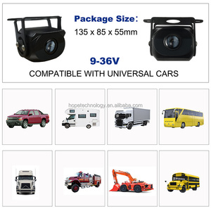 Impermeable IP69K AHD 1080P Cámara de marcha atrás para coche Cámara de Vehículo Automático Camión Autobús Cámara de respaldo - Product Image 5