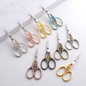 Profession elle Maniküre-Schere Vintage Edelstahl Beauty Groom ing <span class=keywords><strong>Scissors</strong></span> für Nagel, Augenbrauen, Wimpern - Product Image 4