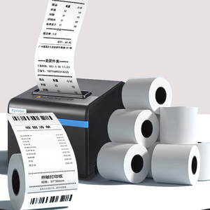 Fábrica al por mayor Pos Bill Roll 3 1/8X230 Papel térmico Till Roll 80X80mm Rollo de papel térmico para recibos - Product Image 5