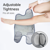 Masajeador électrique 3 Modes de circulation de la chaleur compression d'air relaxante masseur de mollet des jambes avec chaleur