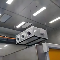 Unidad de Manejo de Aire de Tipo Jet de Largo Alcance sin Ductos para Almacenes, Talleres y Grandes Espacios, Sistema HVAC