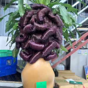 Perruque en dentelle 100% cheveux humains vietnamiens, lisse et raide, vague corporelle, 13*4 4*4, perruque transparente brute - Product Image 3