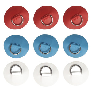 Anillo en D de PVC de 75 mm con hebilla de seguridad para tabla de paddle surf, barco, tabla de surf y equipo de pesca - Product Image 4