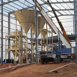 ماكينة صنع خلاط لاصق للبلاط، خط إنتاج مزيج الملاط الجاف ومسحوق البوتي، ماكينة صنع البوتي الجداري - Product Image 3