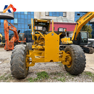 รถเกรดเดอร์มือสอง Caterpillar 140H ปี 2023 ใช้งานน้อย รับประกัน 1 ปี ได้รับการรับรองมาตรฐาน CE พร้อมปั๊ม - Product Image 1