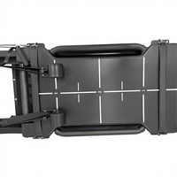 Reformer Pilates en aluminium innovant de haute qualité, réglable, antidérapant et stable, pour usine, équipement de gym et de yoga