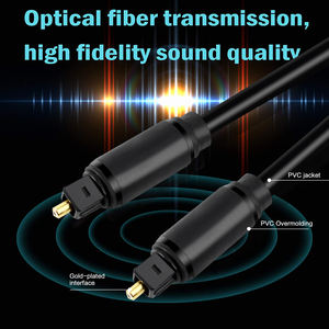 Cable de audio de fibra óptica digital Toslink SPDIF Dolby 7,1 Soundbar 5,1 cable óptico Toslink para barra de sonido HI-FI HomeTheater PS4 - Product Image 3
