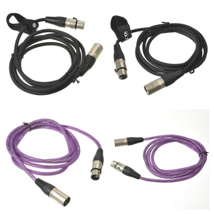 สายอะแดปเตอร์เซ็นเซอร์ XPB กันน้ำ M12 แบบ 4 พิน ตัวเมีย สายทองแดงเคลือบดีบุก วัสดุ PVC/PBT มาตรฐาน IP68 ปรับความยาวได้ตามต้องการ - Product Image 1