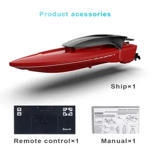 <span class=keywords><strong>Mini</strong></span> modèle de hors-bord télécommandé électrique 2.4G jouets de <span class=keywords><strong>bateau</strong></span> et de <span class=keywords><strong>bateau</strong></span> RC pour enfants vitesse simulée avec charge électrique - Product Image 4