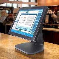 Terminaux de paiement A5 de haute qualité, systèmes de point de vente (PDV) personnalisés en alliage d'aluminium, système de PDV tactile pour cantine, caisse enregistreuse tout-en-un, PC