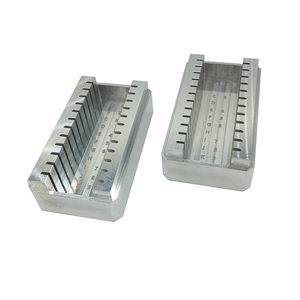 CNC parçaları 6063 alüminyum ve paslanmaz çelik tel EDM ve CNC işleme ile temizle eloksal özel Logo derin lazer gravür - Product Image 4