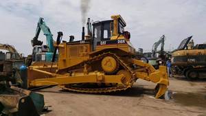 Tractor de orugas Caterpillar D8R de segunda mano, topadoras D5M D7R D8R, tractor Marsh; Incluye bomba, motor y caja de cambios. - Product Image 6