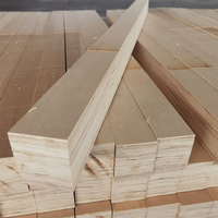 Sale 18mm 20mm LVL Timber Beams Laminated Veneer Lumber Structural LVL for Pallet Furniture