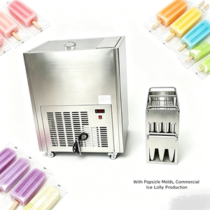 Máquina Comercial para Hacer Helados y Paletas de Hielo, 3000 Unidades/Día - Product Image 1