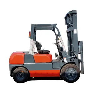 Equipped with a luxurious center console forklift rims 3 ton electric forklift